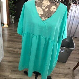 Beautiful drop waist top